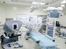 内視鏡手術支援ロボット「ダ･ヴィンチSi」