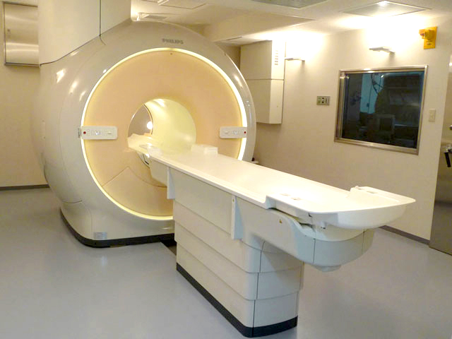磁気共鳴画像診断（MRI）