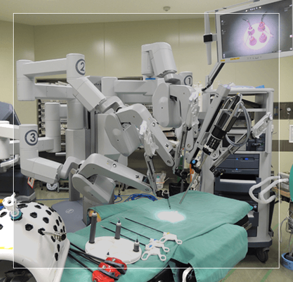 内視鏡手術支援ロボット da Vinci