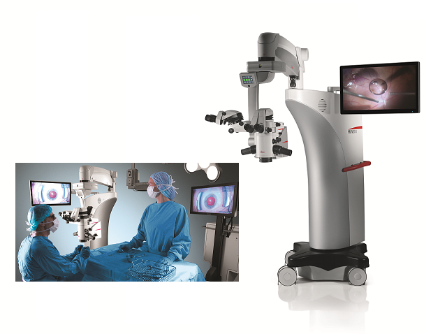 最新上位機種の眼科手術用顕微鏡を導入しました