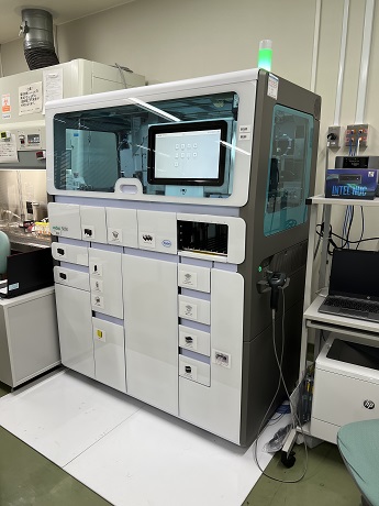 COBAS5800（PCR検査用自動測定装置）
