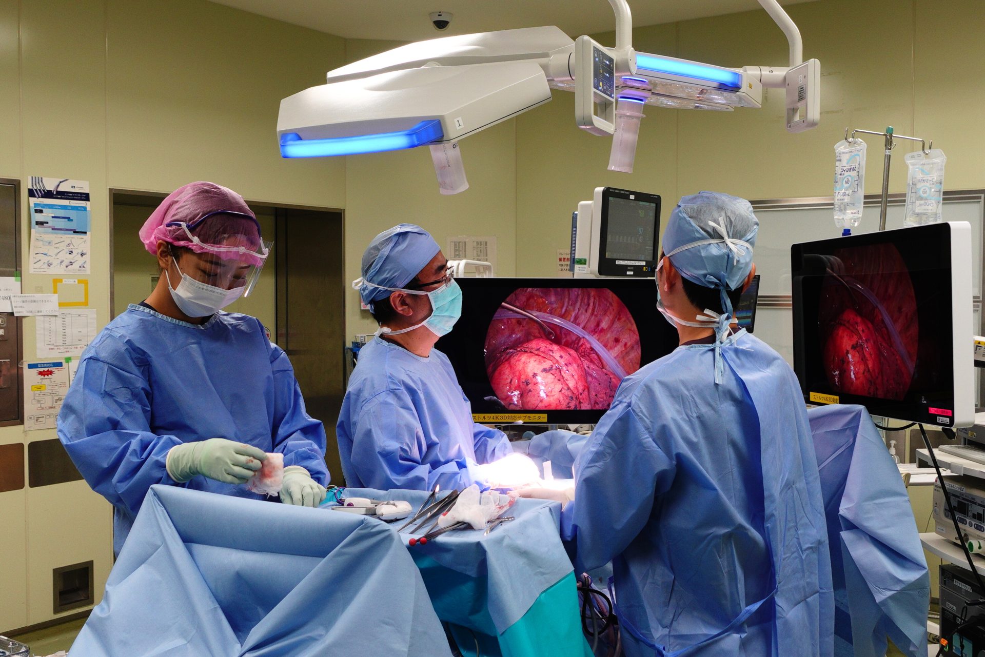 呼吸器外科手術