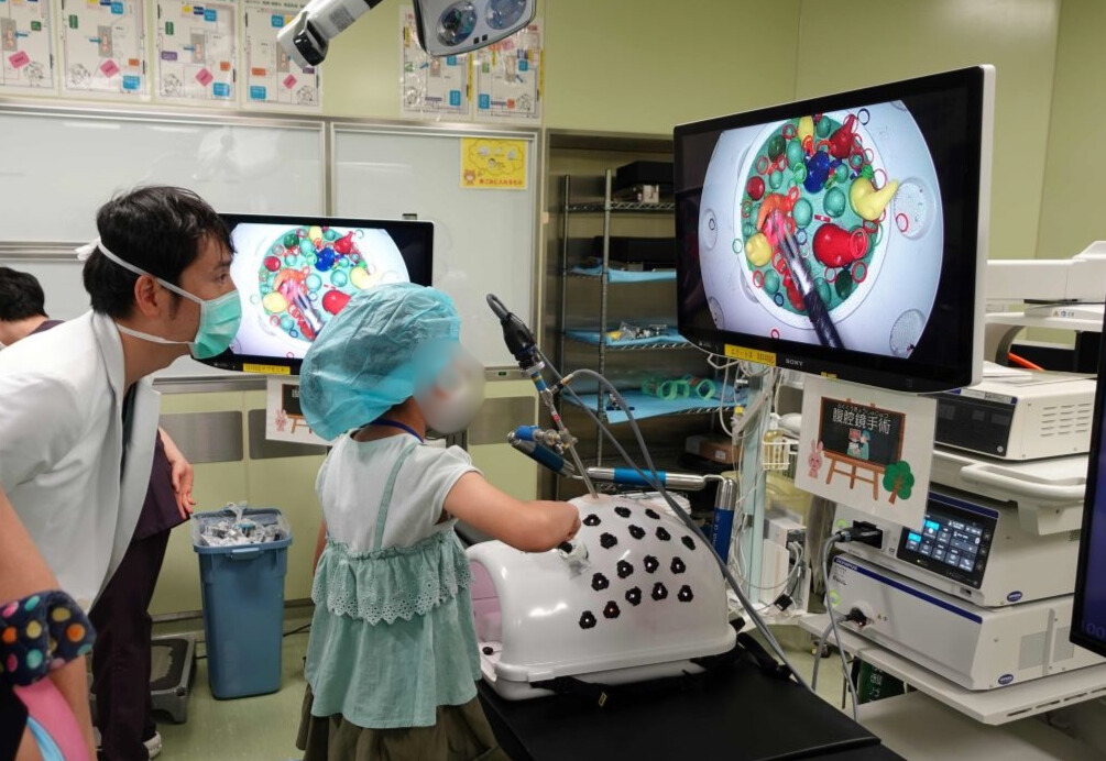ロボット手術体験